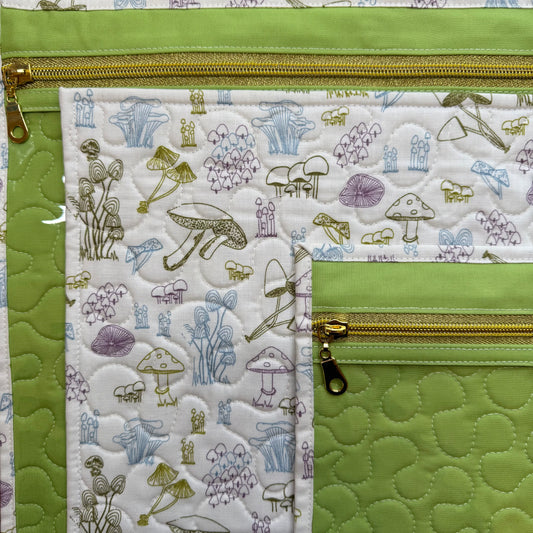 Mushroom Meadow Project Bag