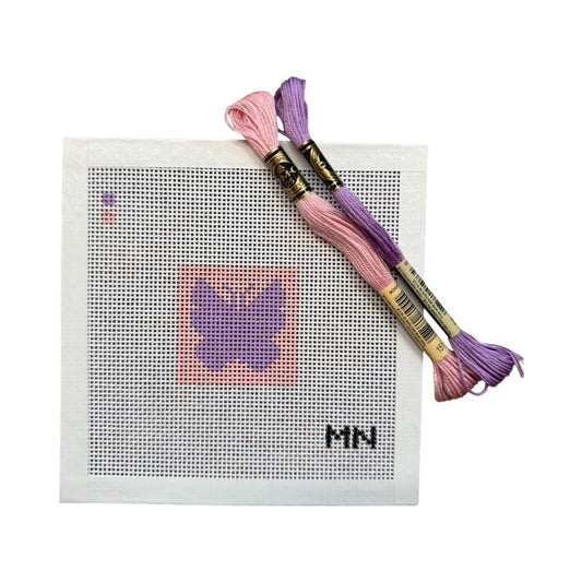 Butterfly Mini Beginner Kit Canvas + Threads