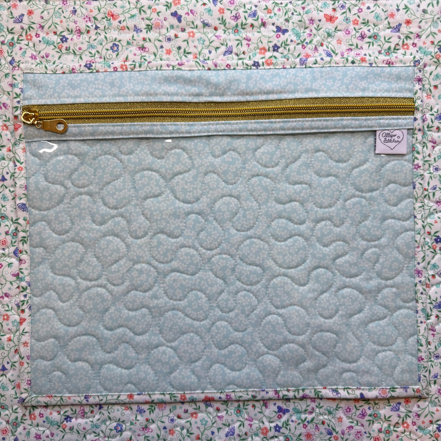 Flutter & Flower Project Bag
