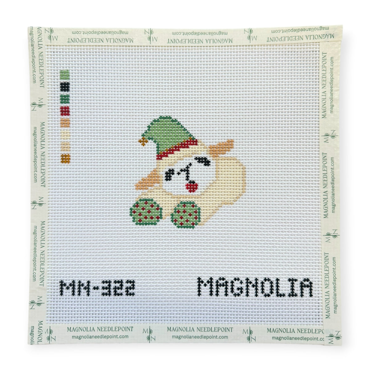 Elf Hat Lamb Dog Toy