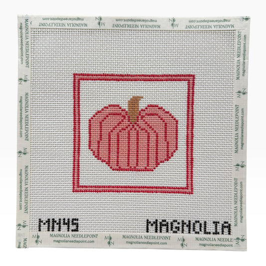 Pink Pumpkin Coaster