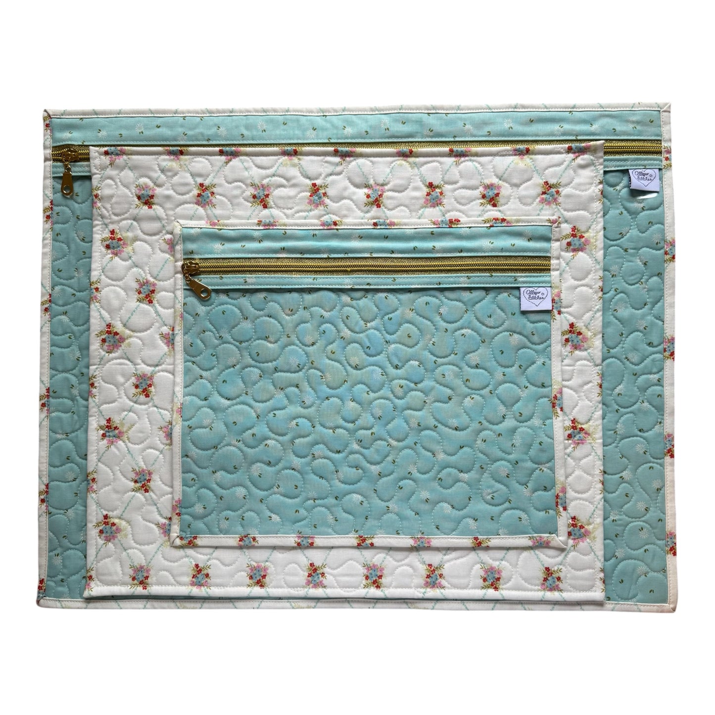 Bouquet Trellis Project Bag