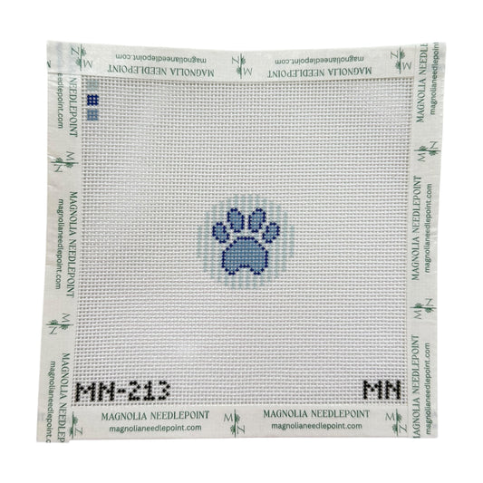 Blue Stripe Paw Mini