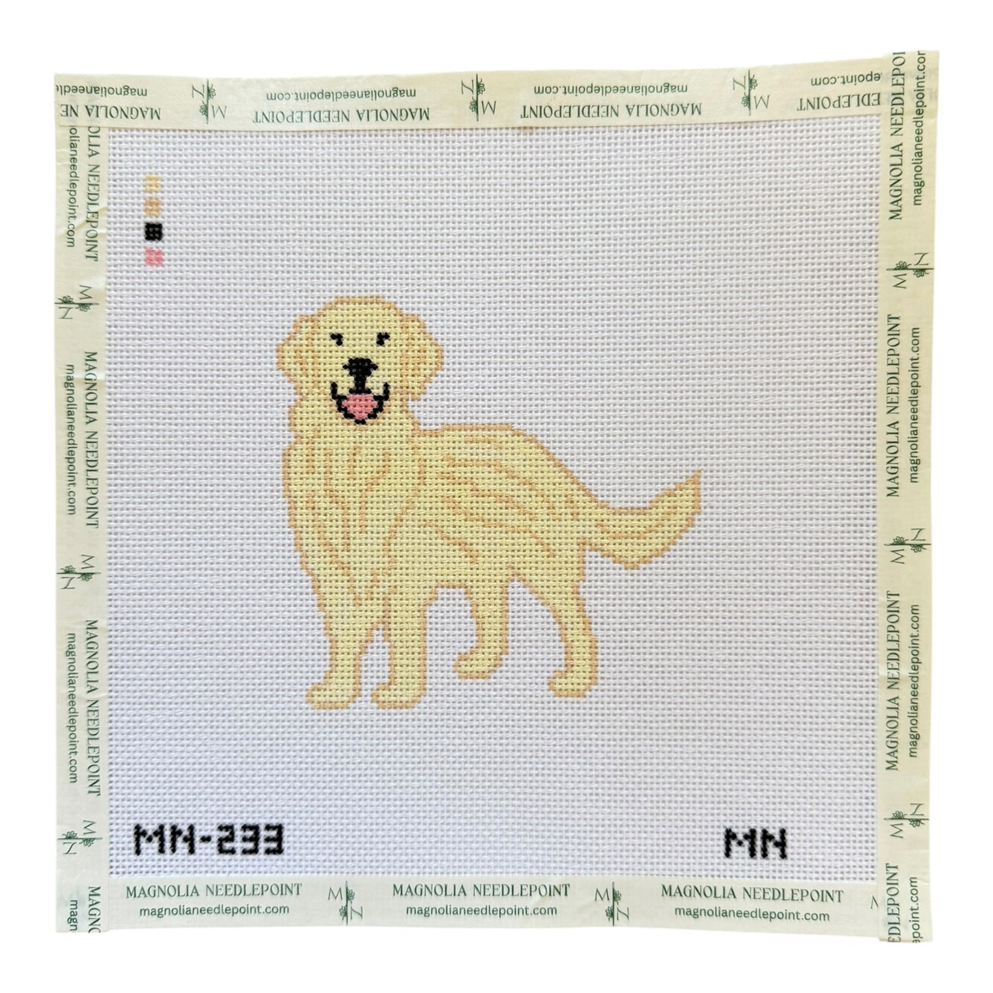 English Cream Golden Retriever