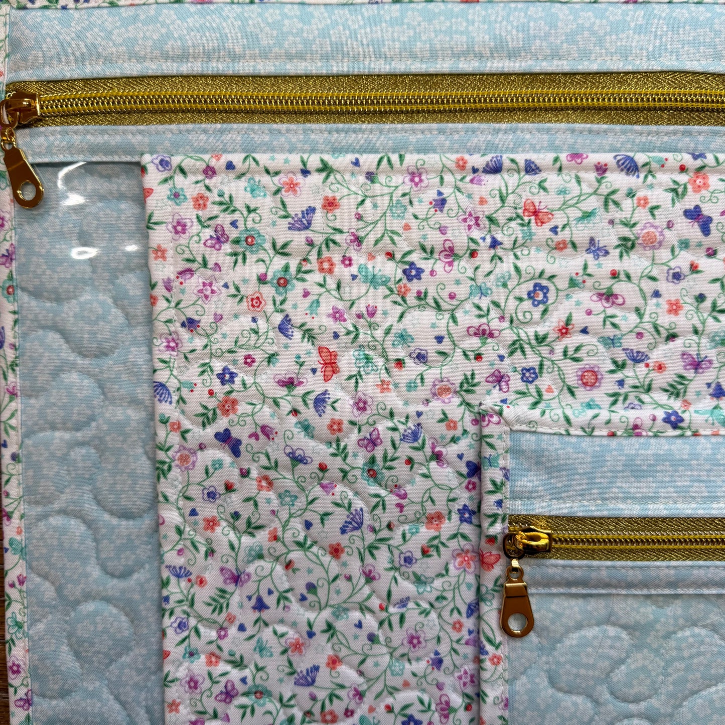 Flutter & Flower Project Bag