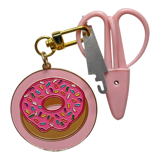 Sprinkles Donut Notion Keychain