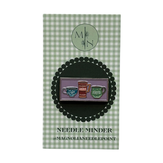 Coffee Coffee Coffee Needle Minder