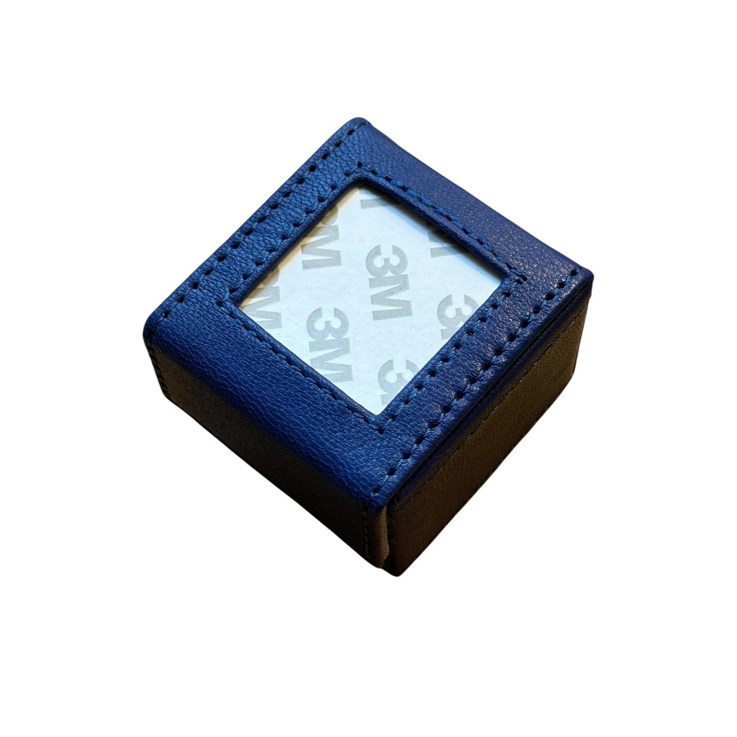 Navy Ring Bitty Box Self Finishing Jewelry Box
