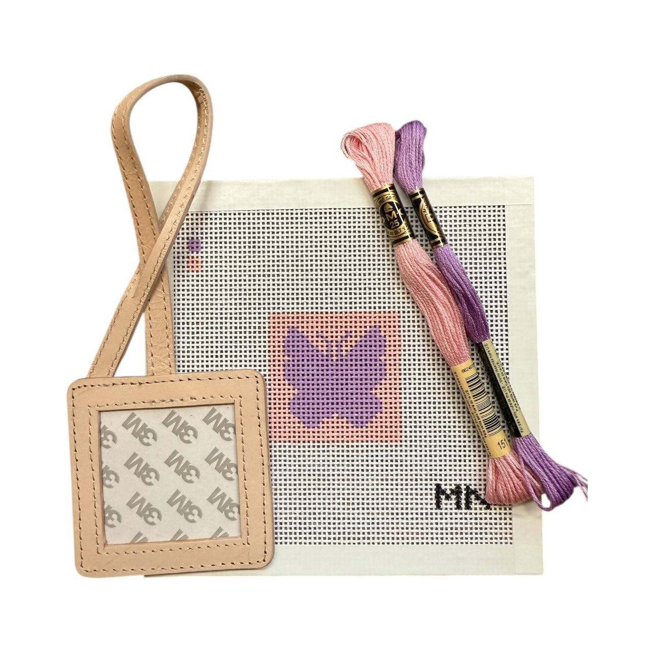 Butterfly Mini Beginner Kit Canvas + Threads