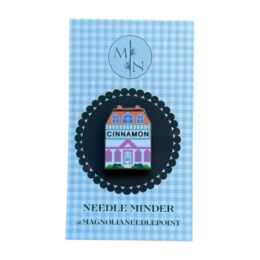 Cinnamon Needle Minder