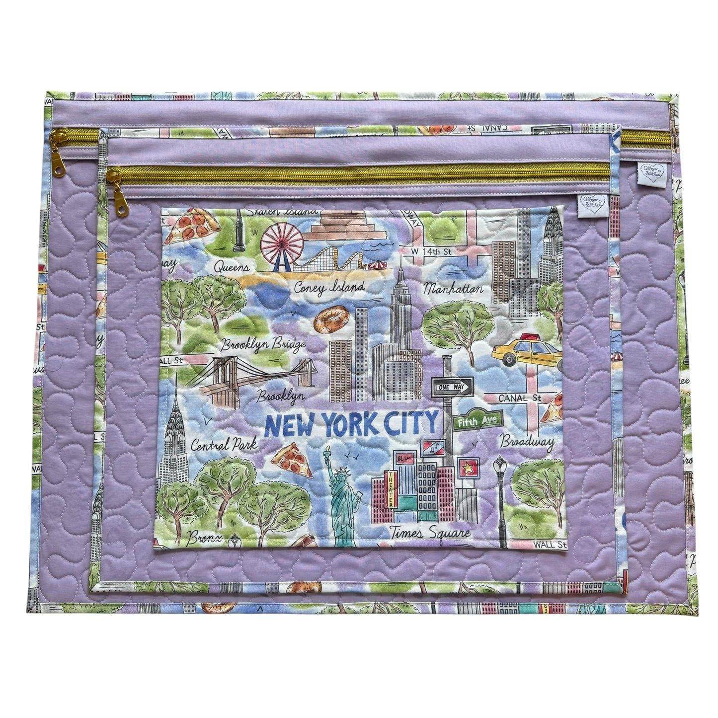 The Big Apple NYC New York Project Bag