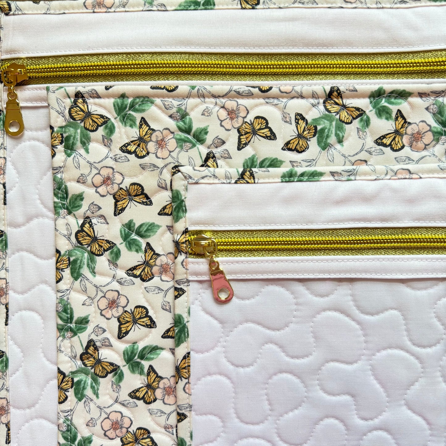 Butterfly Meadows Project Bag