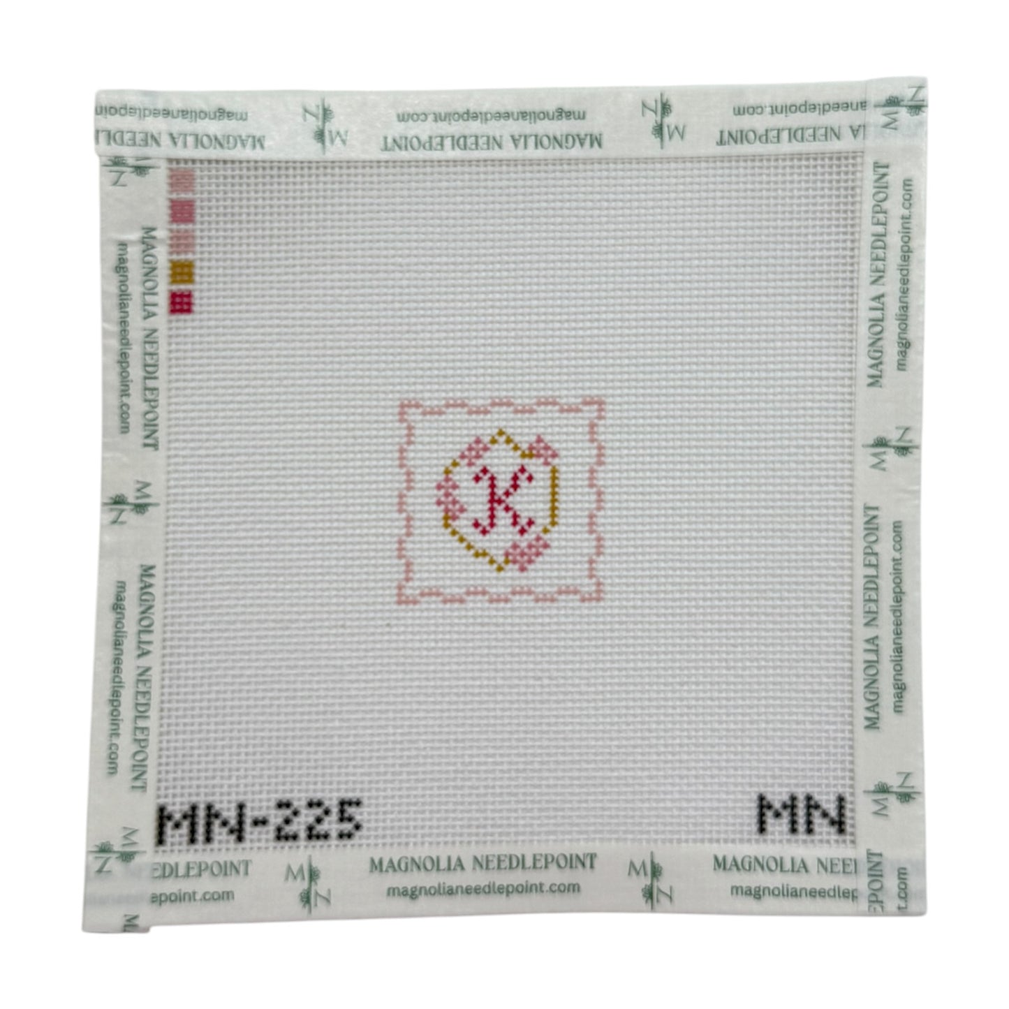 Pink Floral Crest Mini