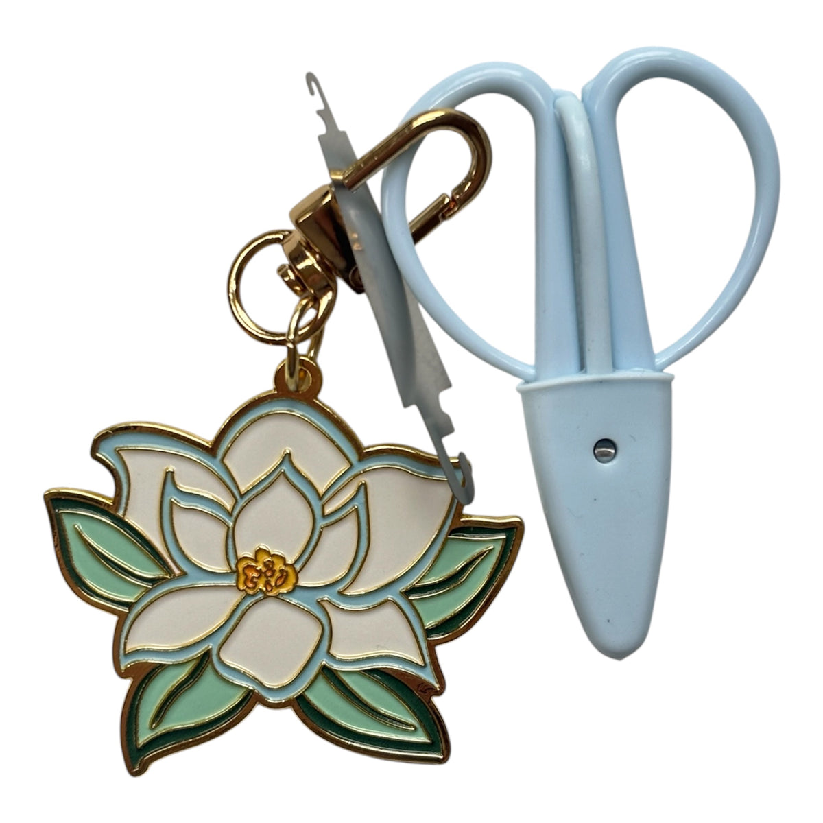 Magnolia Notion Keychain