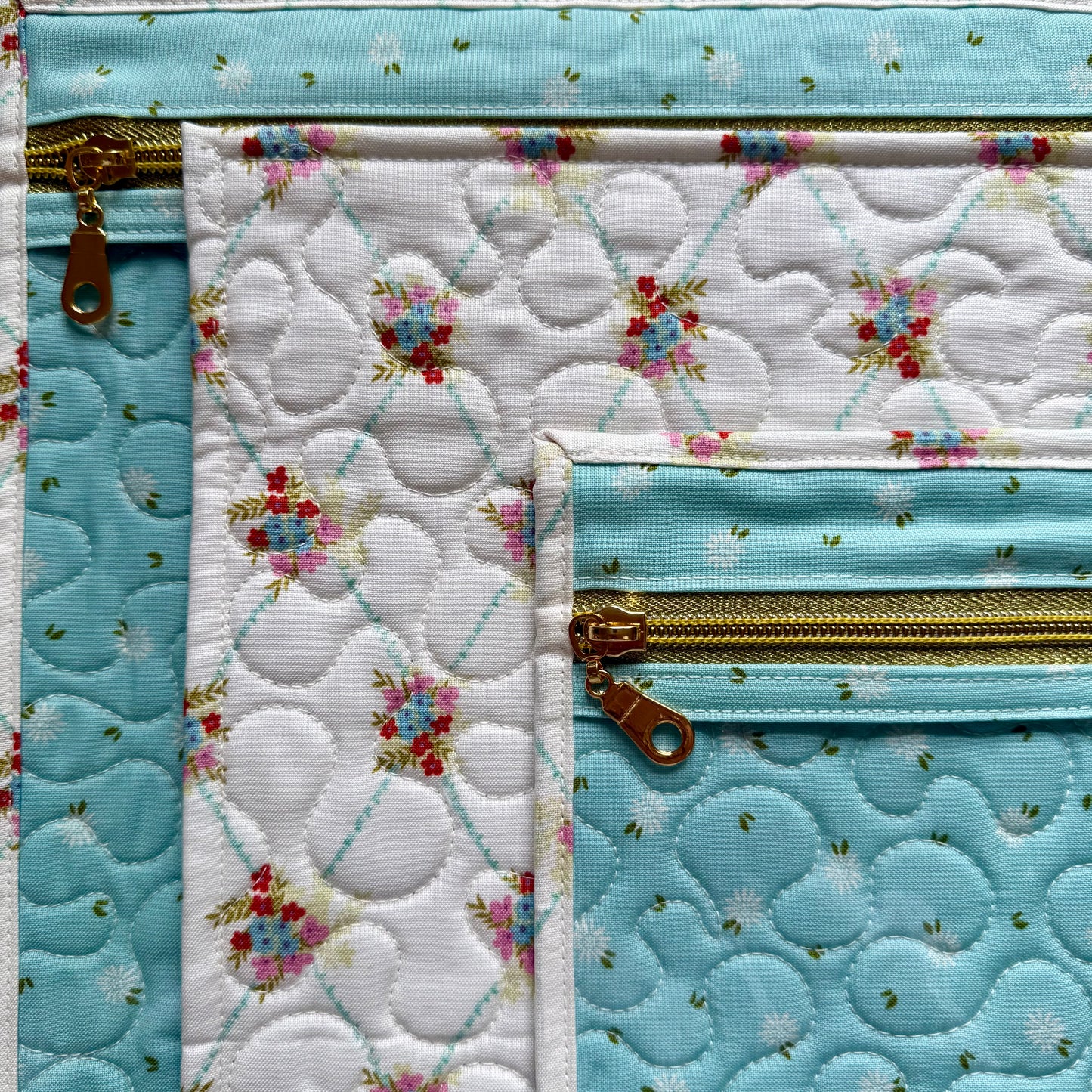 Bouquet Trellis Project Bag