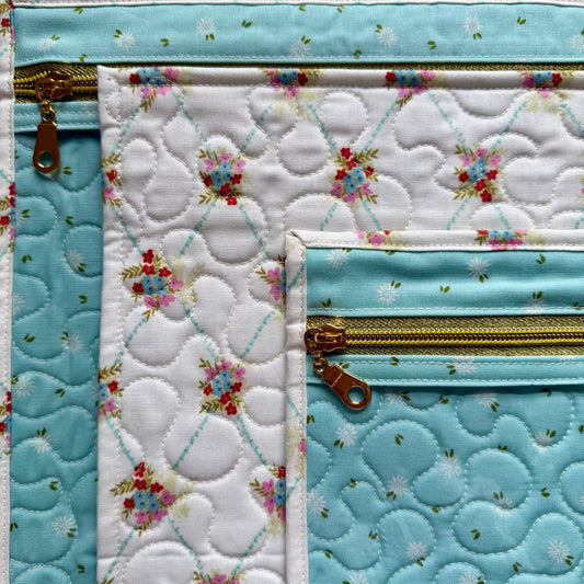 Bouquet Trellis Project Bag