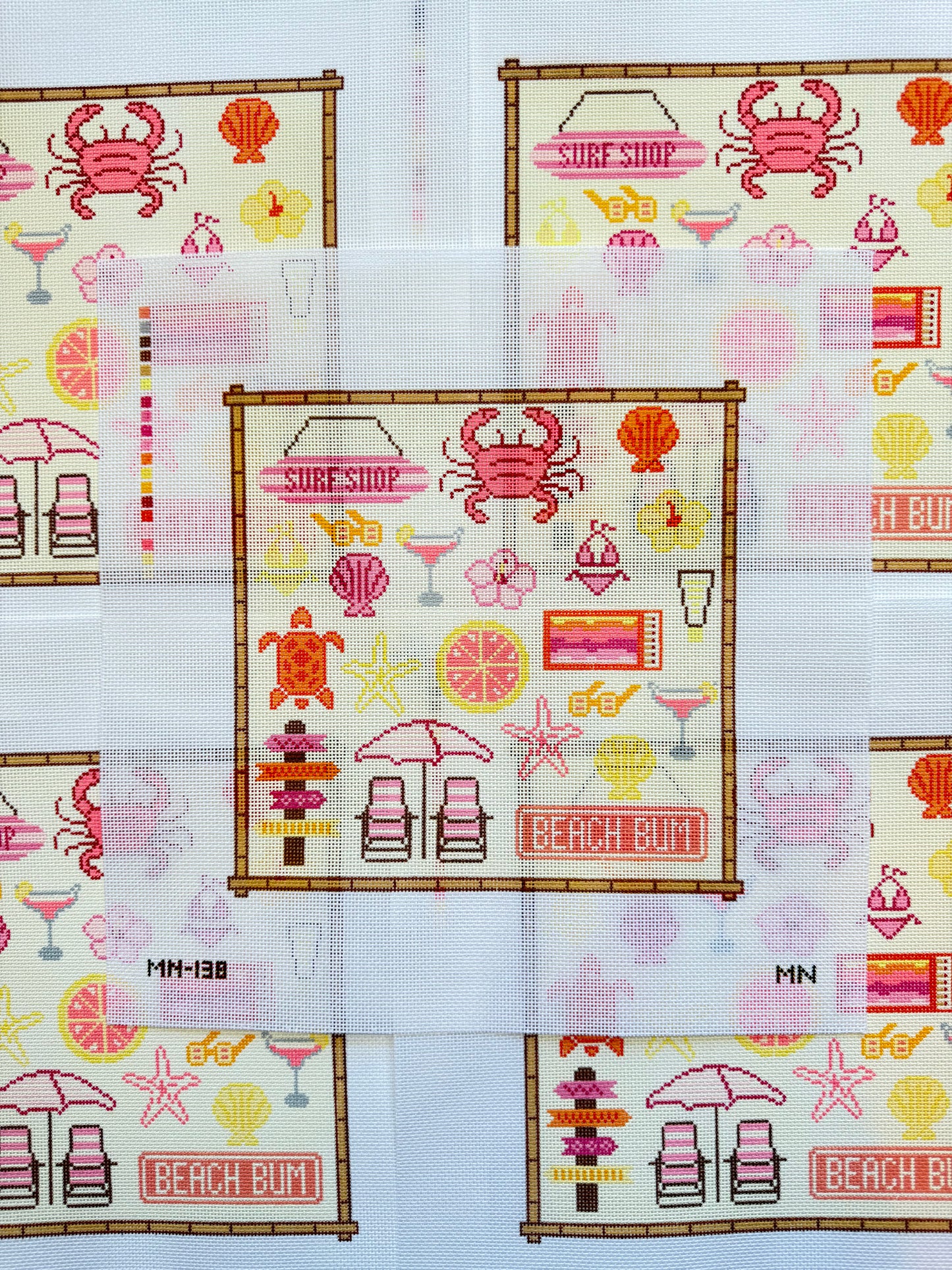 Sunset Beach Bum Toile