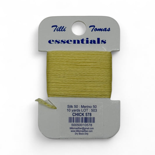 Essentials Card 578 Chick Yellow 10 YD