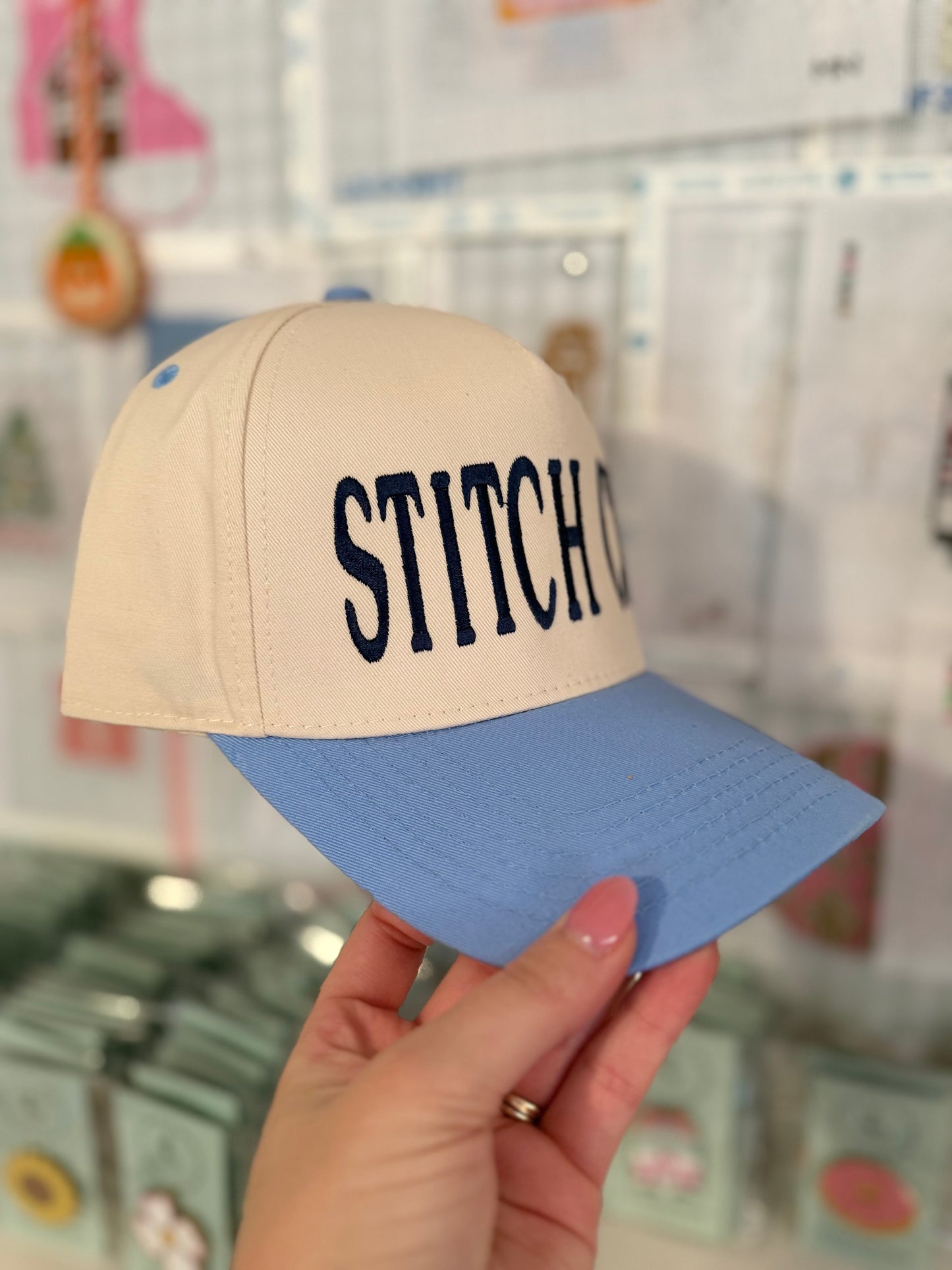 Stitch Club Trucker Hat