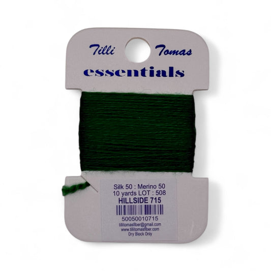 Essentials Card 715 Hillside Green 10 YD