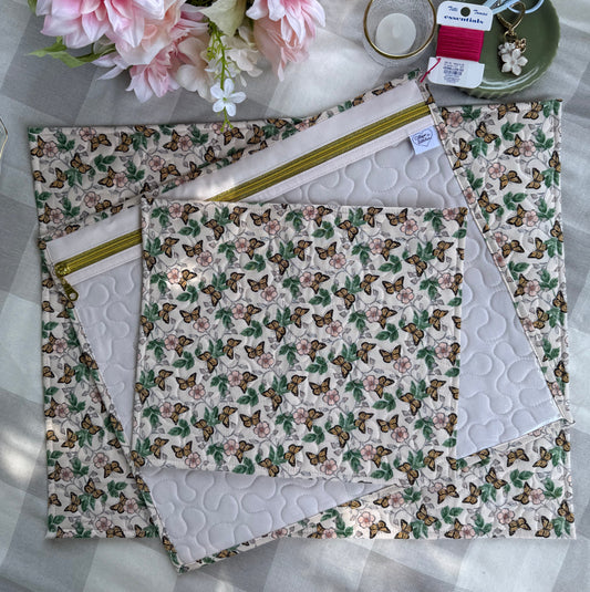 Butterfly Meadows Project Bag