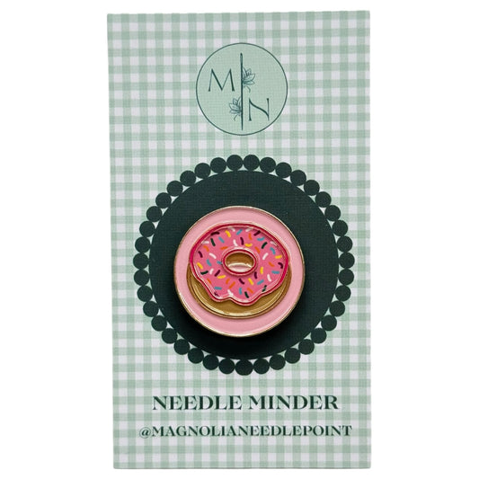 Strawberry Sprinkles Donut Needle Minder