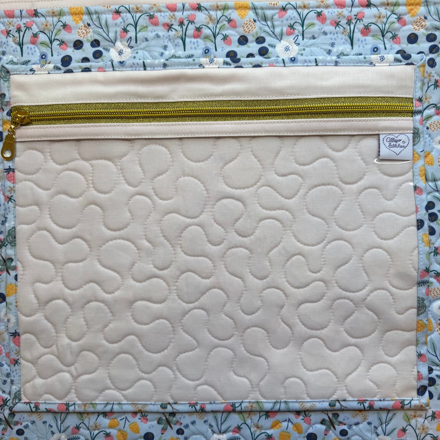 Strawberry Blitz Project Bag