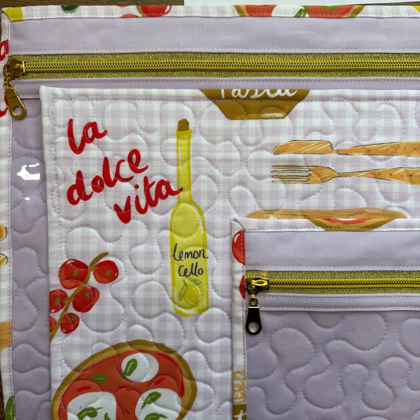 La Dolce Vita Project Bag