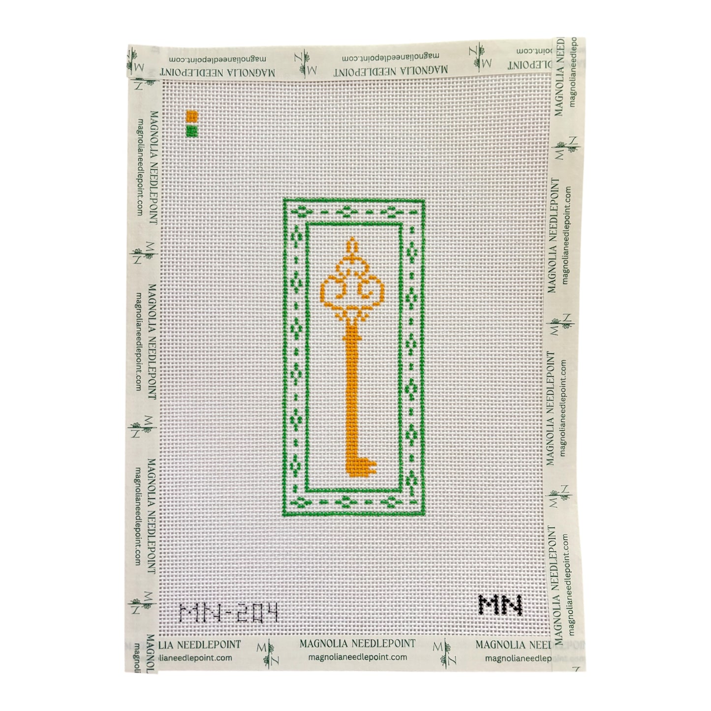 Green Border Key