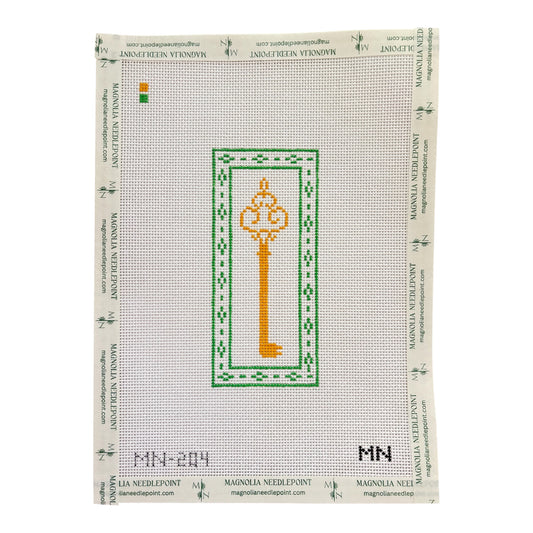 Green Border Key