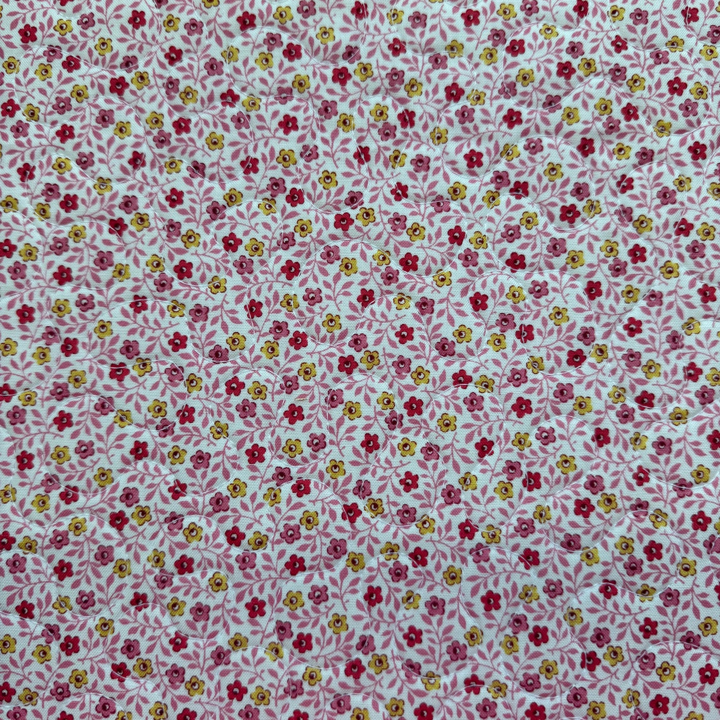 Micro Pink Daisy Project Bag