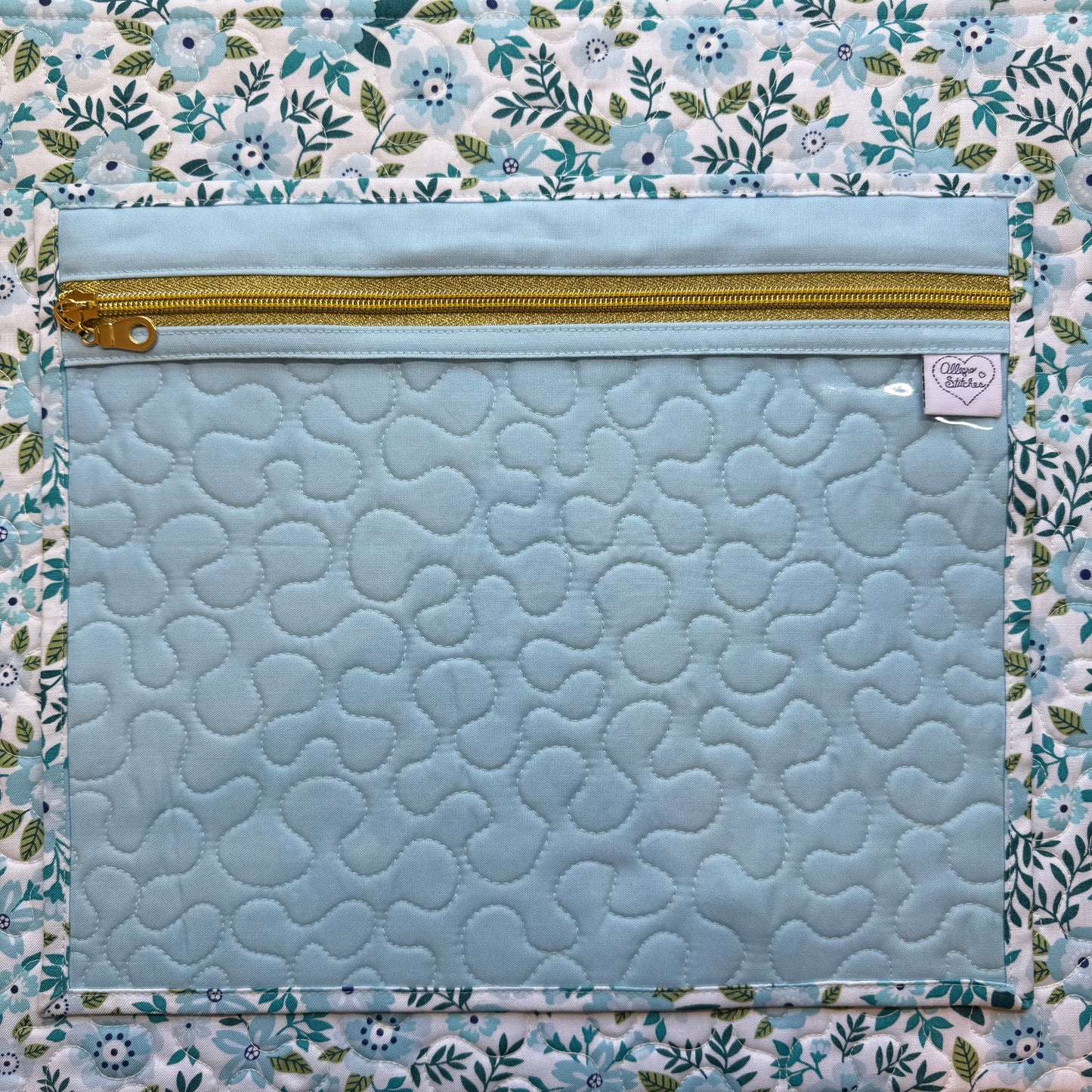 Bluebell Floral Project Bag