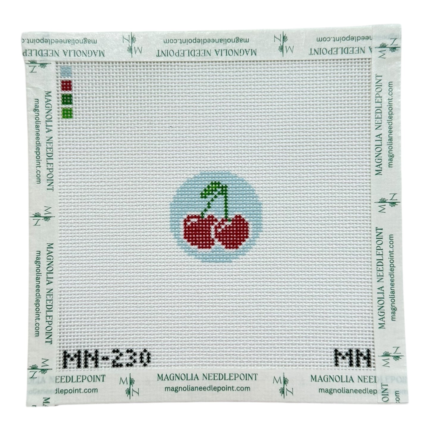 Preorder - Cherries on Blue Mini