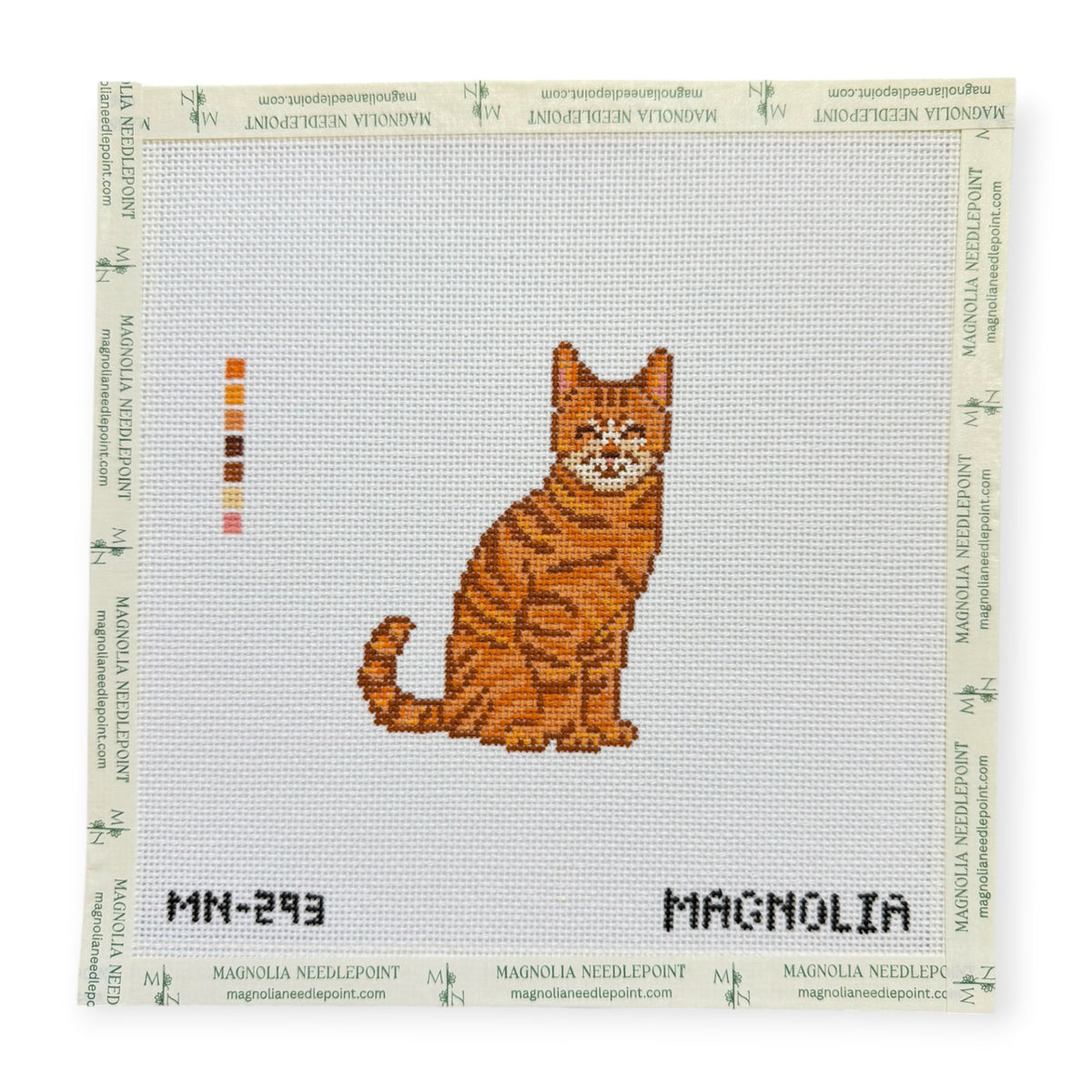 Orange Shorthaired Tabby Cat