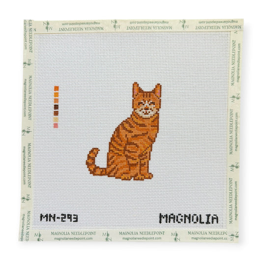 Orange Shorthaired Tabby Cat
