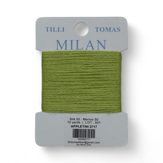 Milan Card 2717 Appletini Green 10 YD