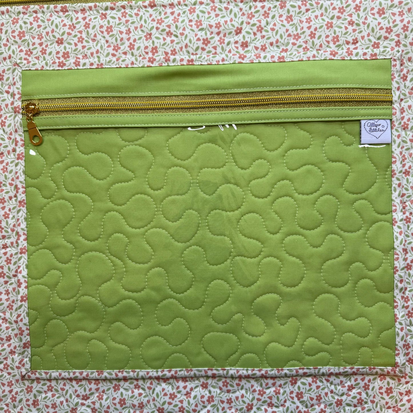 Petal Path Project Bag