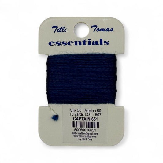 Essentials Card 651 Captain Blue 10 YD