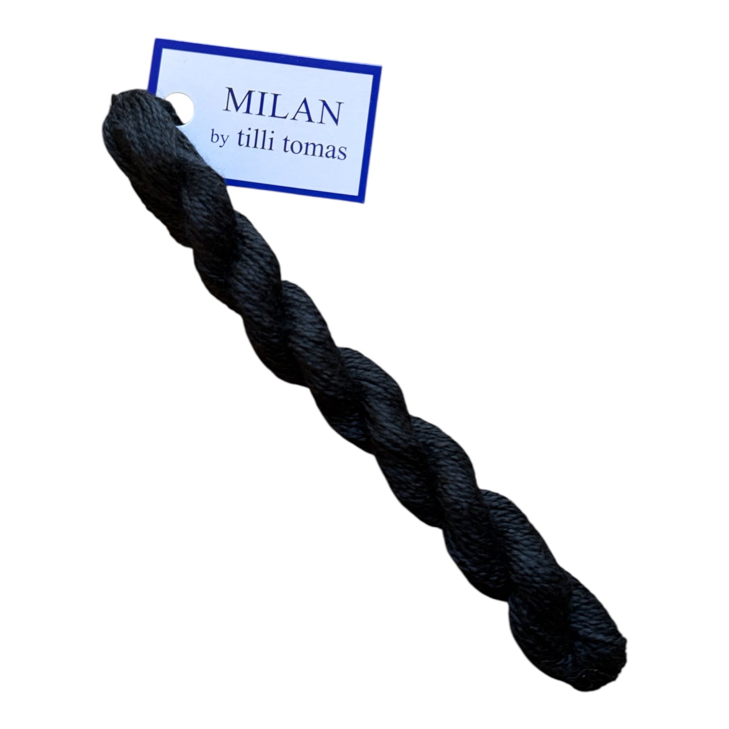 Milan Skein 1501 Black 30 YD