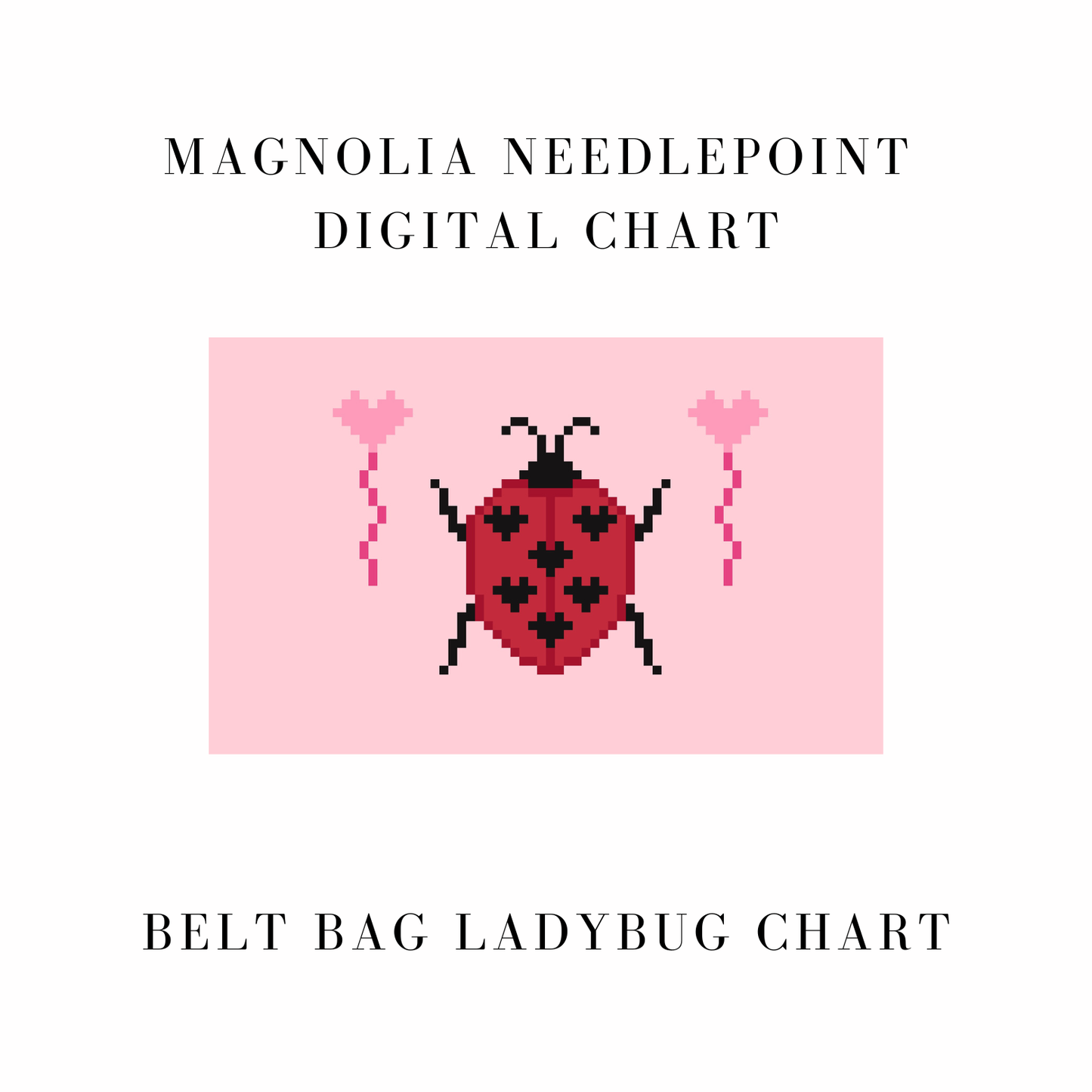 Belt Bag Ladybug Chart