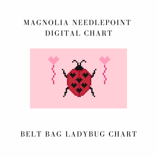 Belt Bag Ladybug Chart