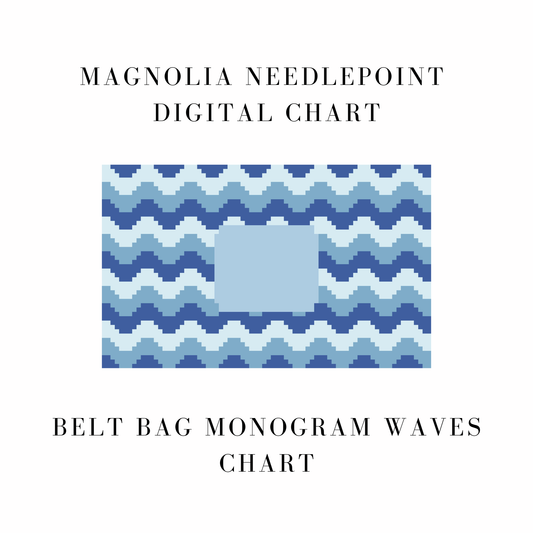 Belt Bag Monogram Waves Chart