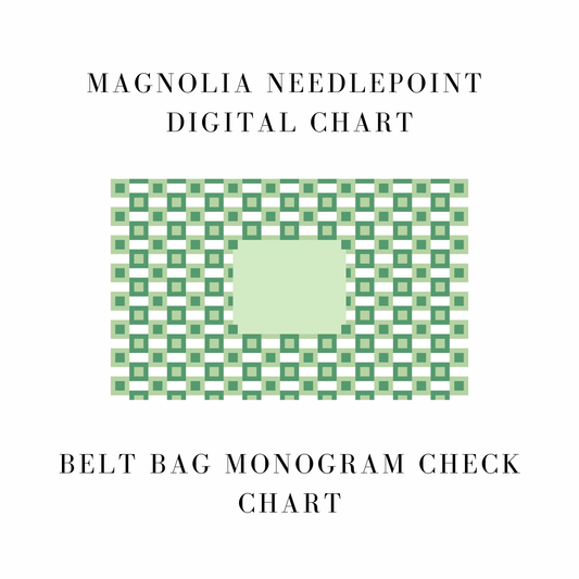 Belt Bag Monogram Check Chart