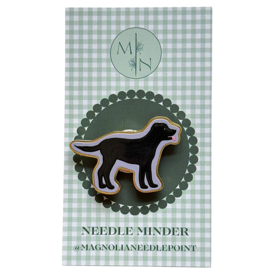 Black Labrador Retriever Needle Minder