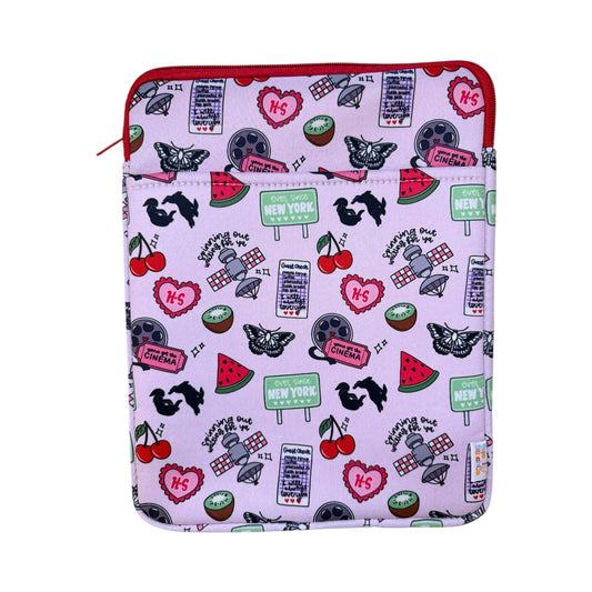 Harry Motif Neoprene Top-Zip Project Bag