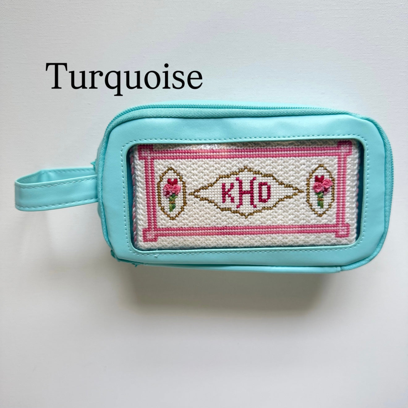 Stitch View Cosmetic Case Makeup Bag