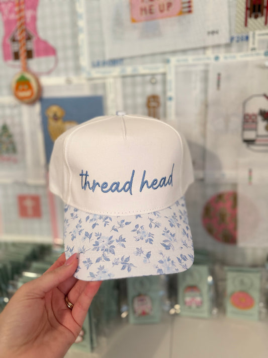 Thread Head Trucker Hat