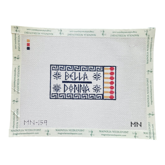 Bella Donna Hotel Matchbox Matchbook