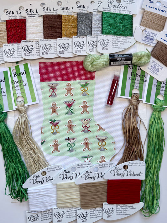 PREORDER: Christmas Tinis Mini Stocking