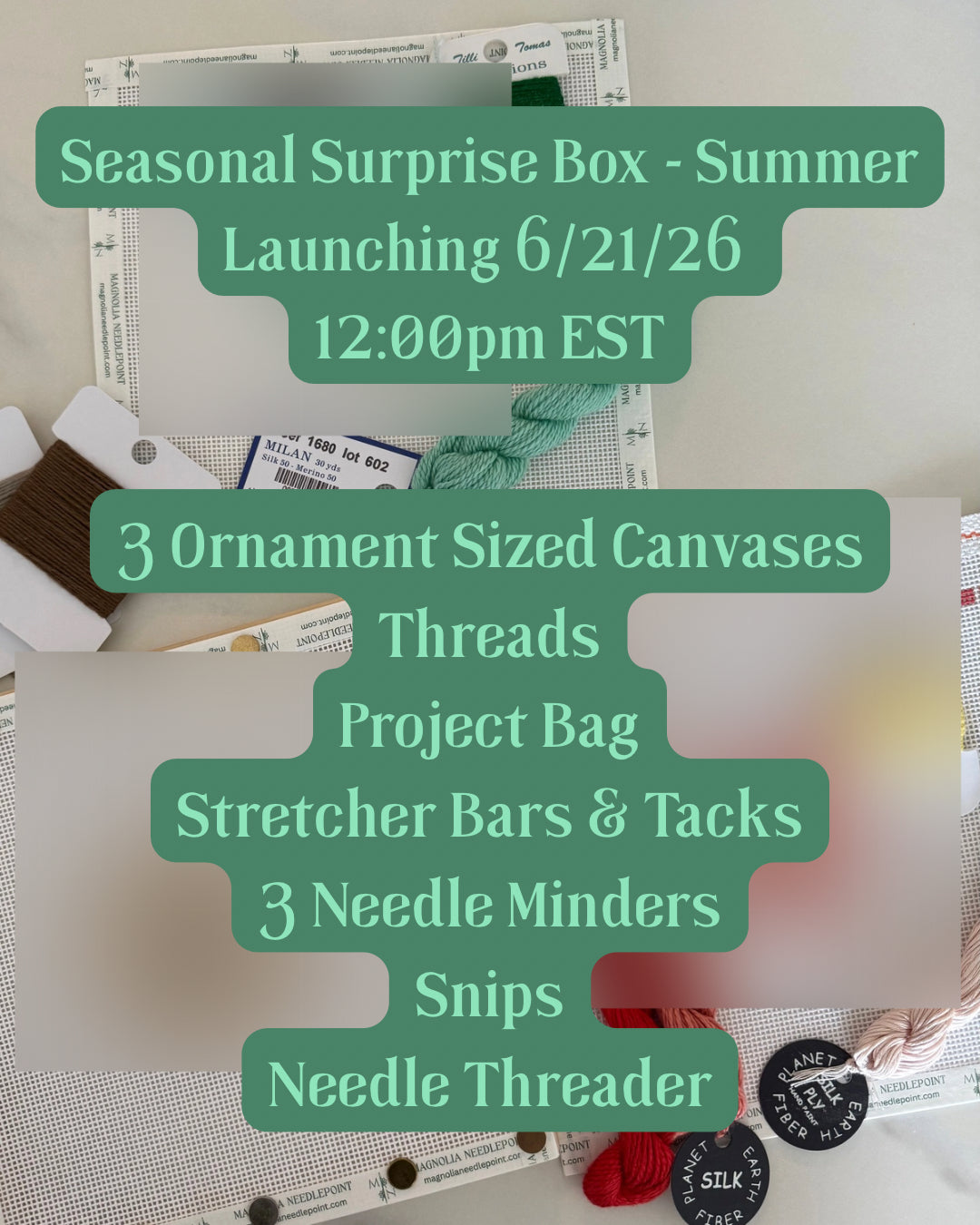 Summer Surprise Stitch Box